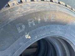Black Hawk Tires 11R24.5 (Unused 4x)