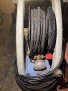 Multi Compartment Storage Unit and Krazel Pressure Washer