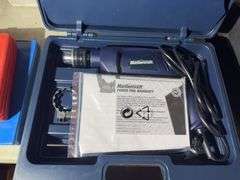 Mastercraft Hammer Drill Set (unused) & Bit Set