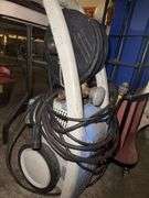 Multi Compartment Storage Unit and Krazel Pressure Washer