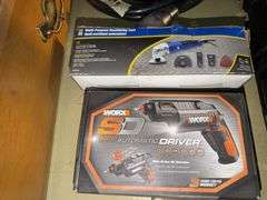 Works XD Semi Automatic  Driver and Multi-Purpose Oscillating Tool (Unused)