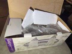 Assorted Wine and Drinking Glass & Wall Mount Lamp