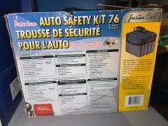 Vehicle Chrome Trim Accessories and Auto Safety Kit