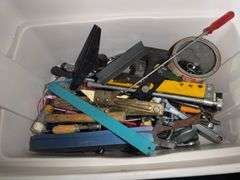 Bin of Assorted Tools