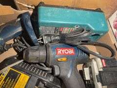 DeWaly & Ryobi Tools and Battery