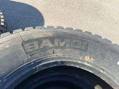 Black Hawk Tires 11R22.5 (Unused 2x)