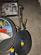 Assorted Tools, Hose, etc.