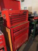 A-T Red Rolling Tool Chest w/Tools