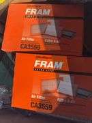 Assorted Blinds, Ceiling Fan & Box of Misc.