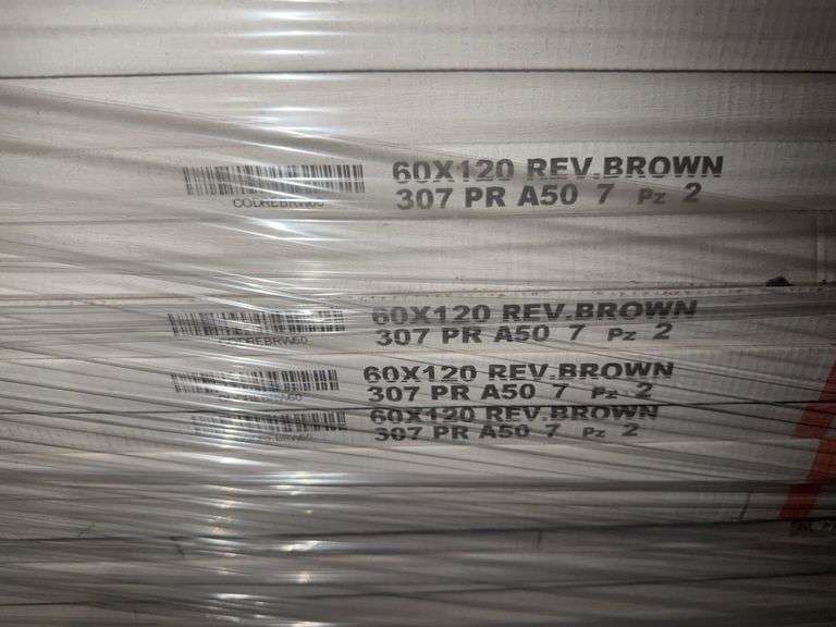 Pallet of Brown Floor Tile(60cm x 120cm)