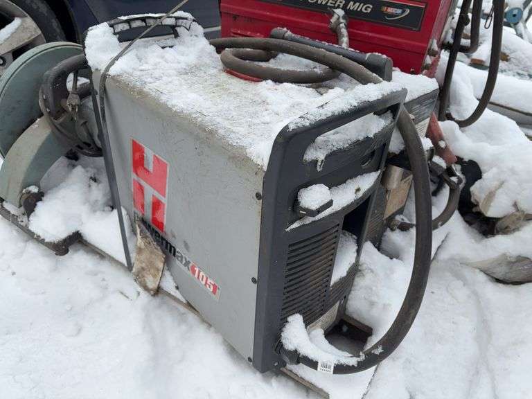 Hypertherm Powermax 105 Plasma Cutting System – Heavy-Duty Industrial Cutter