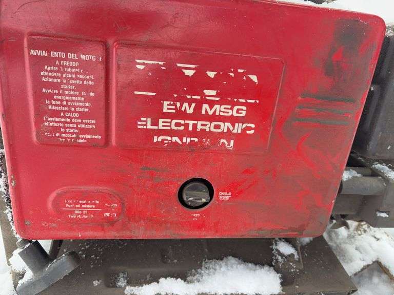 MOSA MSG 200 DC Welder – 50–200 Amp Output, 23–28V Welding Voltage