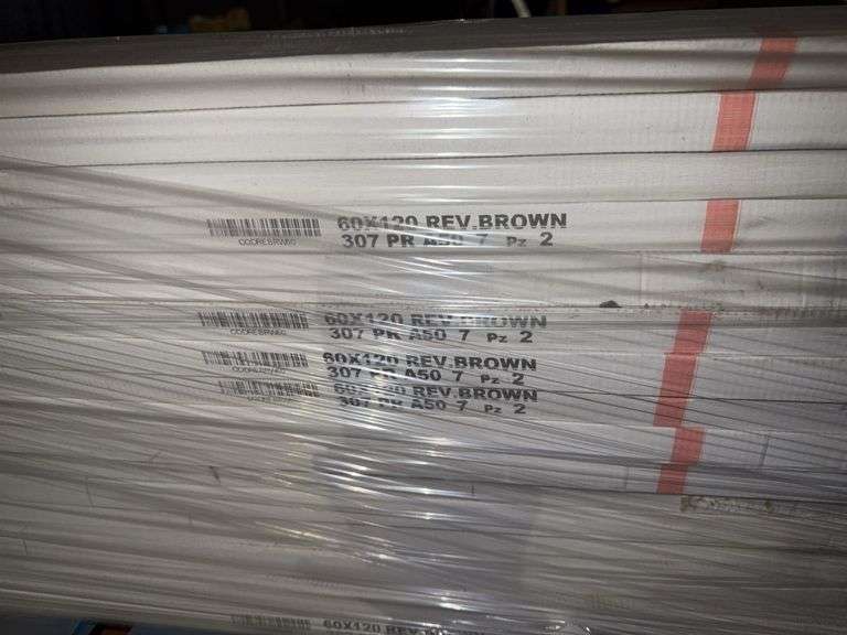Pallet of Brown Floor Tile(60cm x 120cm)