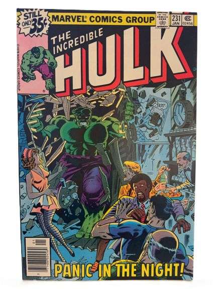 The Incredible Hulk #231 (Marvel, January 1979) – “Panic in the Night!”