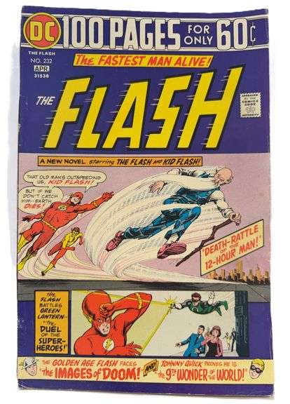 The Flash #232 (April 1975) – 100-Page Giant Bronze Age DC Classic