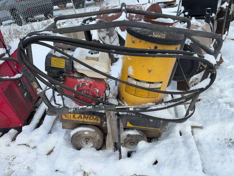 Landa Gas-Powered Pressure Washer – Honda Engine