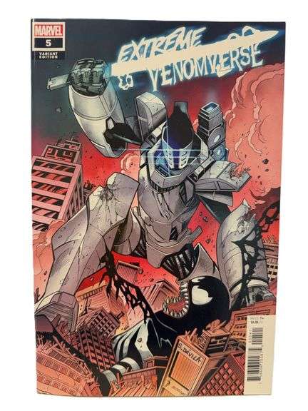 Marvel Extreme Venomverse Variant Lot – Issues #1, #2, #3, #4, #5 – Modern Age Must-Haves