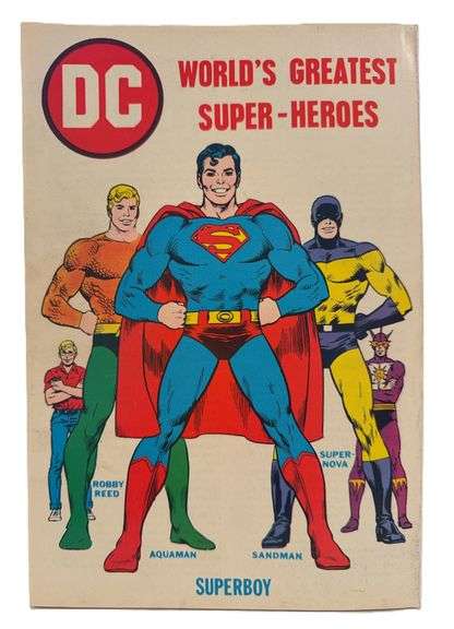 Superboy DC 100-Page Super Spectacular #DC-15 (1973) – Giant Bronze Age Issue