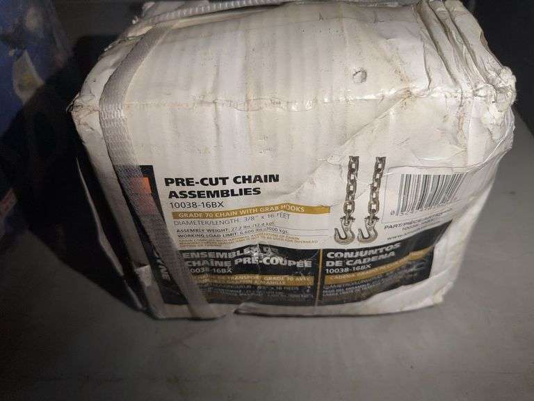 Pre-Cut Chain Assemblies (unused)