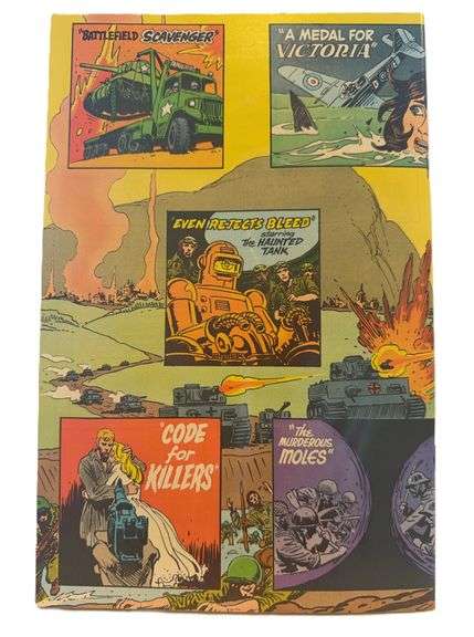 G.I. Combat #215 (September 1979) – DC’s Classic War Comic Dollar Issue