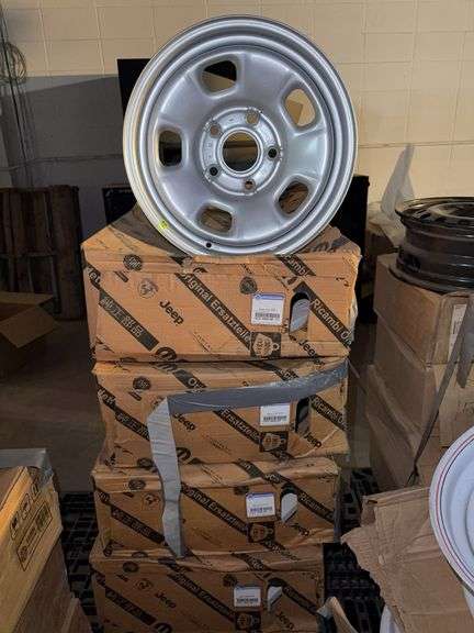 4 Units Wheel Rim