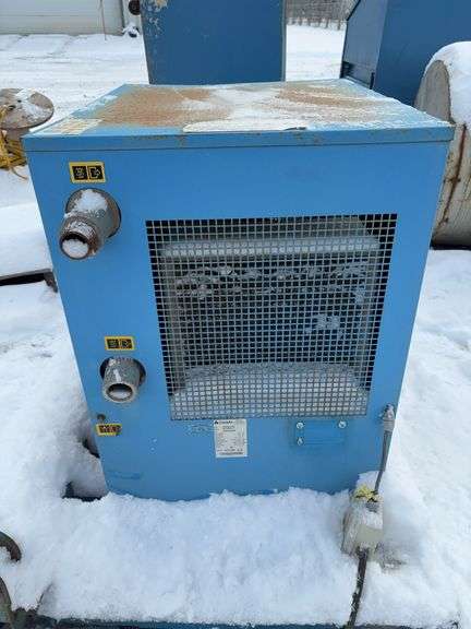 CompAir CDR43/AC Refrigerated Air Dryer – 137 SCFM, 230V, ADS 93 Controller