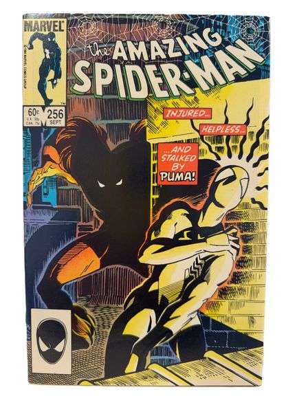 The Amazing Spider-Man #256 (1984) – Injured, Helpless… and Stalked by Puma!