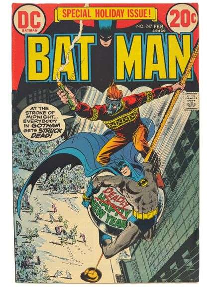 Batman #247 (1973) – Special Holiday Issue! Bronze Age DC Classic