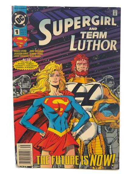 DC Comics Lot – Supergirl and Team Luthor #1, Batman #471, Wonder Woman #20 & More!