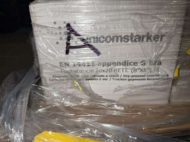 Pallet of Floor Tile