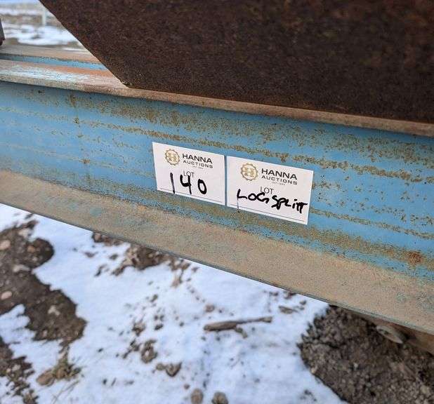 Hydraulic Log Splitter with Electric Motor