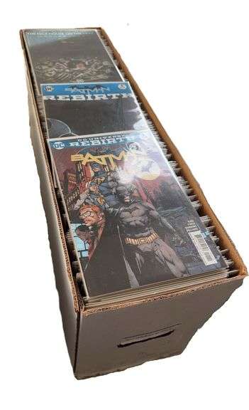 Assorted DC Long Box - Batman, Detective Comics, Joker, Nice House on the Lake, Etc.