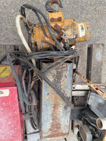 2 Ton Air Operated Winch