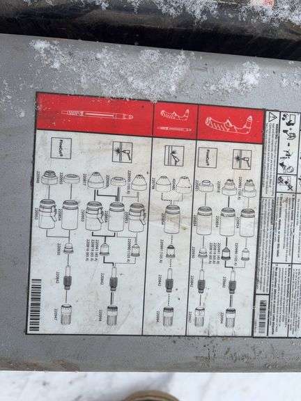 Hypertherm Powermax 105 Plasma Cutting System – Heavy-Duty Industrial Cutter