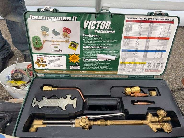 Victor Cutting/Torch Set with Accessories