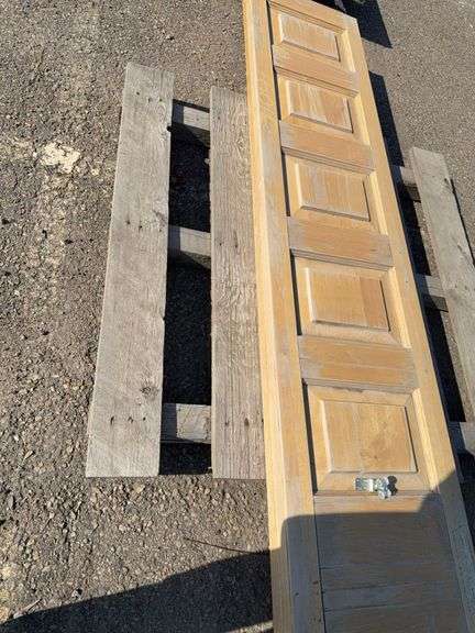 Hardwood Bi-fold Door