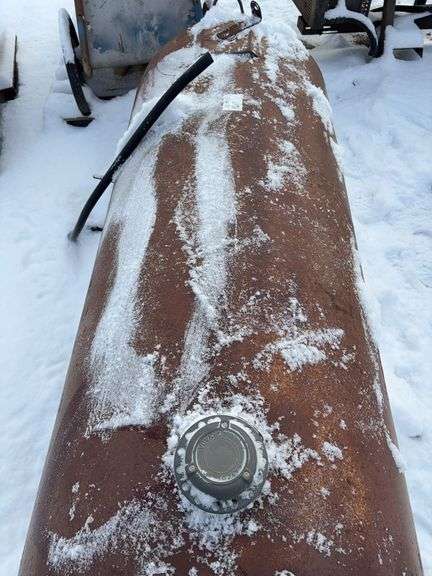 Steel Fuel Storage Tank – Approx. 500 Gallon