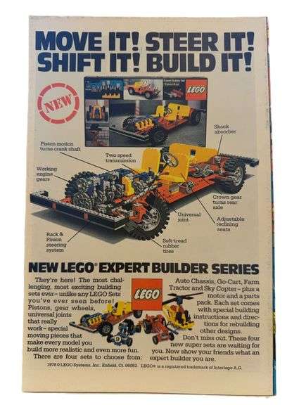 Superman #331 (DC Comics, 1979) – The Master Jailer’s Deadly Trap!