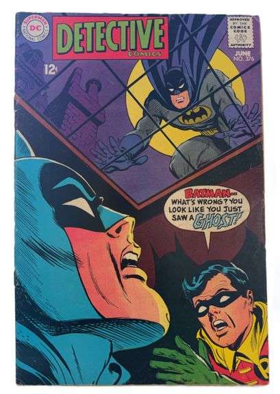 Detective Comics #376 (1968) – Batman and Robin Silver Age Classic