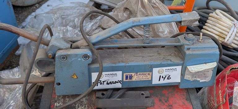 Duro Dyne TBW Spot Welder – 220V, 5.0 KVA