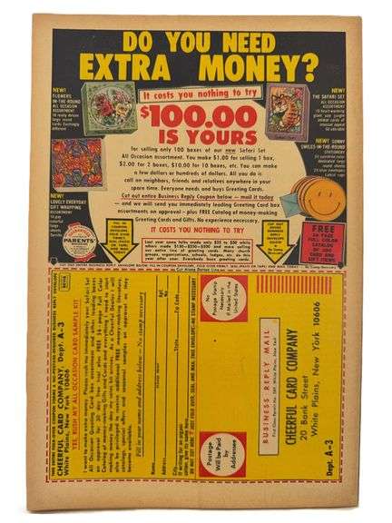 Fantastic Four #120 (1972) – Bronze Age Marvel Classic: “The Air-Walker!”