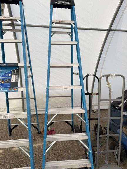 8' Step Ladder