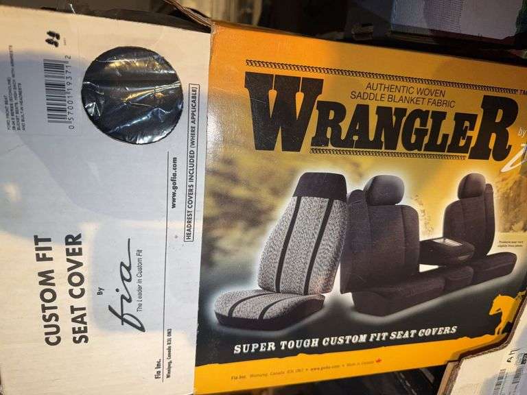 Car Seat Cover, Floating Lantern, 8L Pressure Sprayer and Laptop Bag