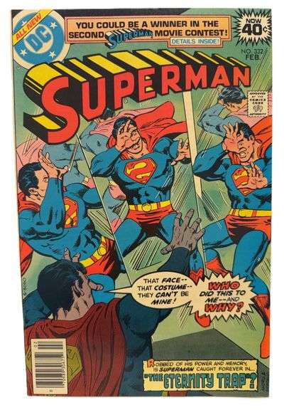 Superman #332 (Feb 1979) – Bronze Age Classic “The Eternity Trap”