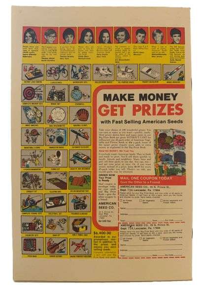 Freedom Fighters #8 (June 1977, DC Comics) – Uncle Sam vs. Shield-Slinging Crusader!