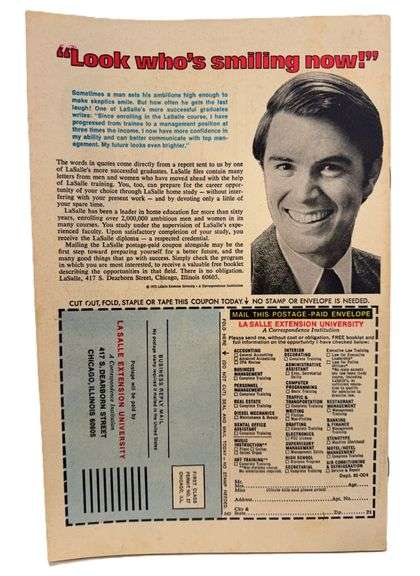 The Son of Satan #7 (Marvel Comics, 1976) – Bronze Age Supernatural Thriller!