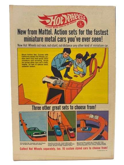 Batman #204 (1968) – “Operation: Blindfold!” Silver Age DC Classic