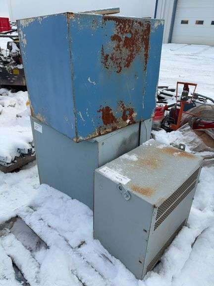 Transformers and Metal Cupboard