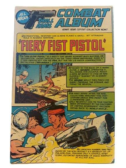 G.I. Combat #226 (April 1981) – DC Dollar Comic War Action Bronze Age Classic