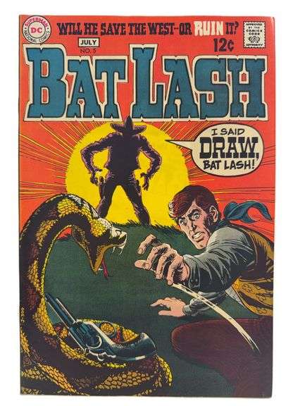 Bat Lash #5 (1969) – “I Said Draw, Bat Lash!” Silver Age DC Western Classic